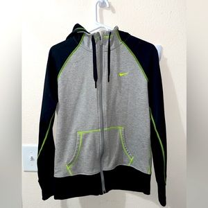 Nike zip up hoodie